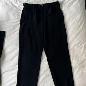Aritzia tie-front pants